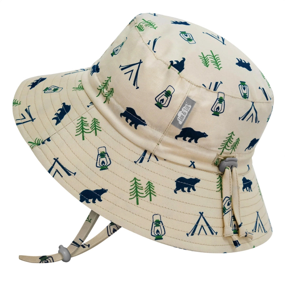 Jan and Jul Cotton Bucket Hat - Bear Camp
