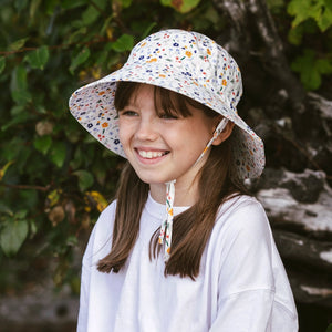 Jan and Jul Cotton Bucket Hat - Meadow Flowers
