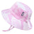 Jan + Jul Cotton Bucket Sun Hat - Pink Tie-Dye