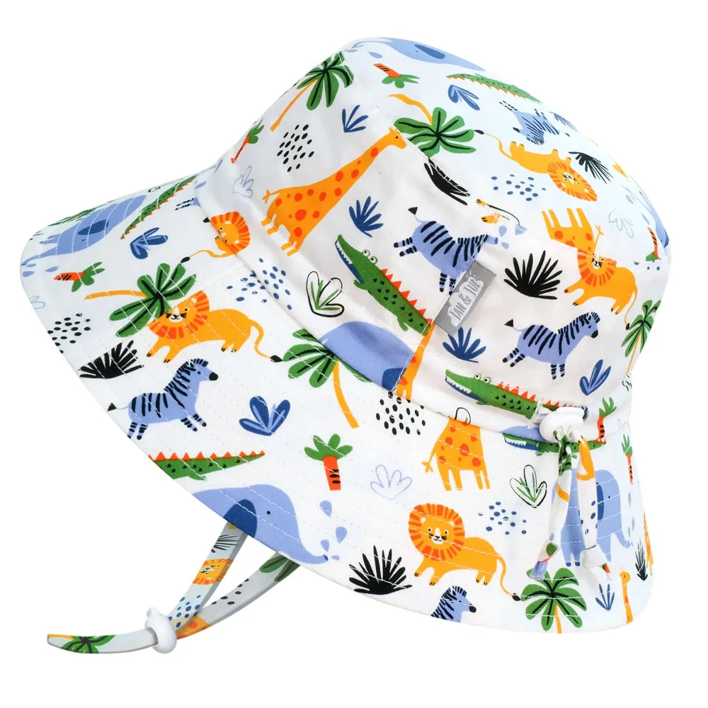Jan + Jul Cotton Bucket Sun Hat - Safari