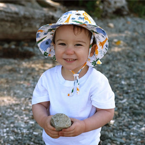 Jan and Jul Cotton Floppy Hat - Safari