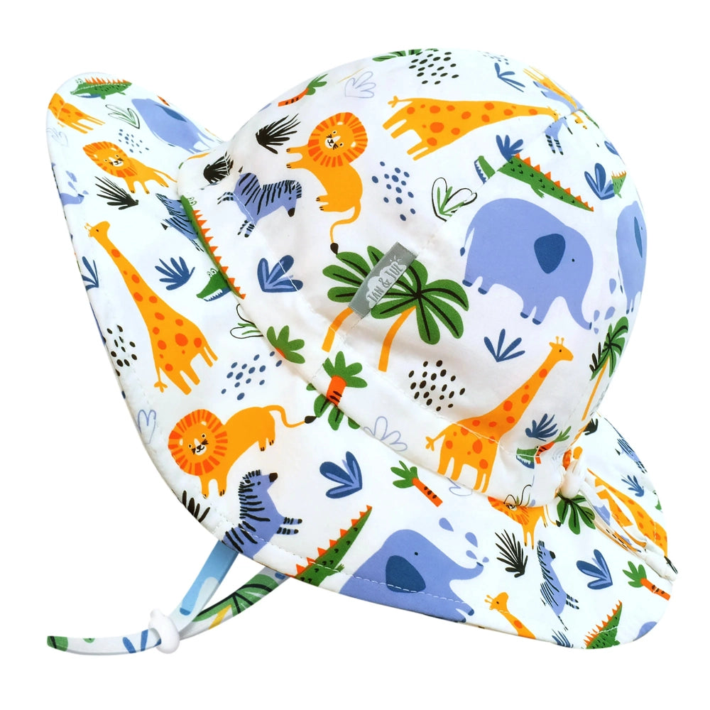 Jan and Jul Cotton Floppy Hat - Safari