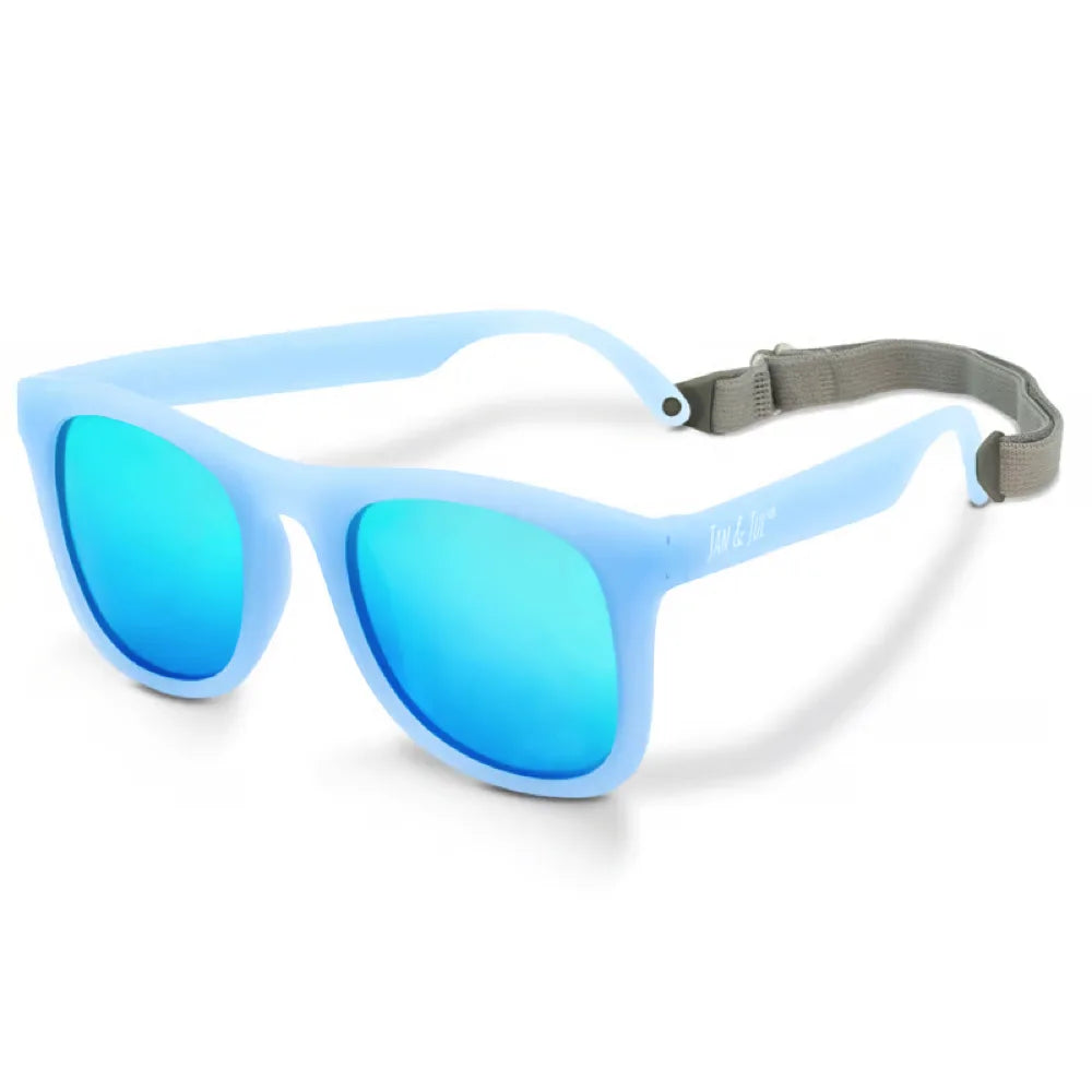 Jan + Jul Urban Xplorer Sunglasses - Frosty Blue Aurora
