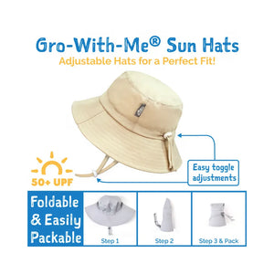 Jan + Jul Cotton Bucket Sun Hat - Pretty Petals