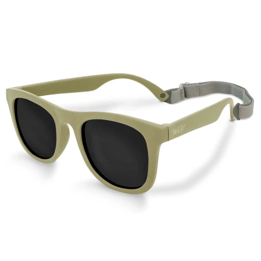 Jan + Jul Urban Xplorer Sunglasses - Olive Khaki