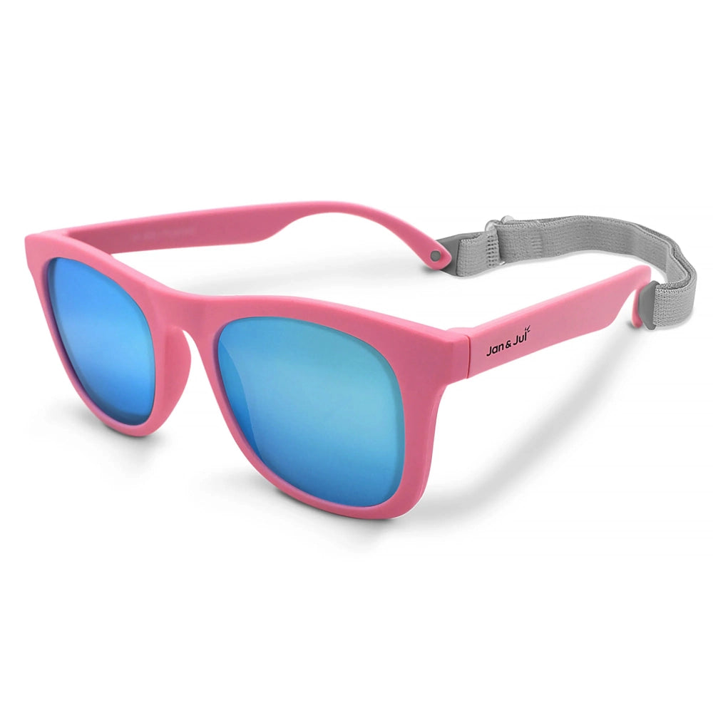 Jan and Jul Urban Xplorer Sunglasses - Peachy Pink Aurora
