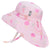 Jan + Jul Aqua Dry Adventure Sun Hat - Pink Ice Cream