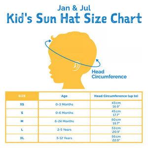 Jan + Jul Cotton Bucket Sun Hat - Pretty Petals