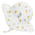 Jan + Jul Cotton Floppy Sun Hats - Yellow Flowers