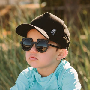 Jan + Jul Bear Sunglasses - Black