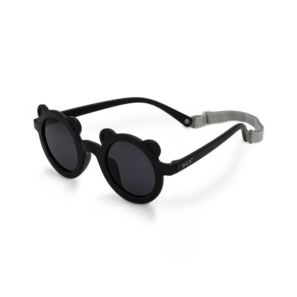 Jan + Jul Bear Sunglasses - Black