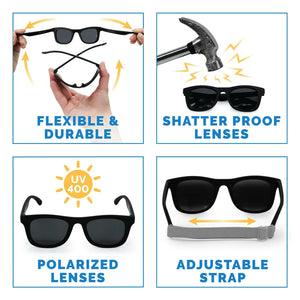 Jan + Jul Urban Xplorer Sunglasses - Lemonade