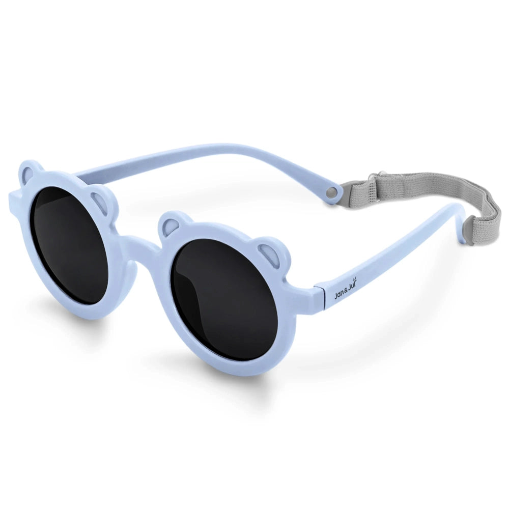 Jan and Jul Bear Sunglasses - Light Blue
