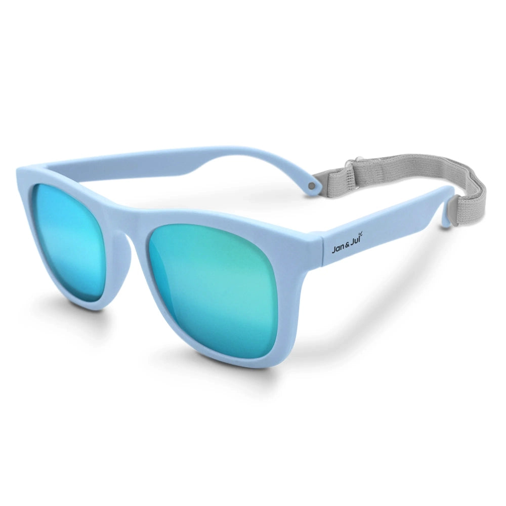 Jan and Jul Urban Xplorer Sunglasses - Light Blue Aurora