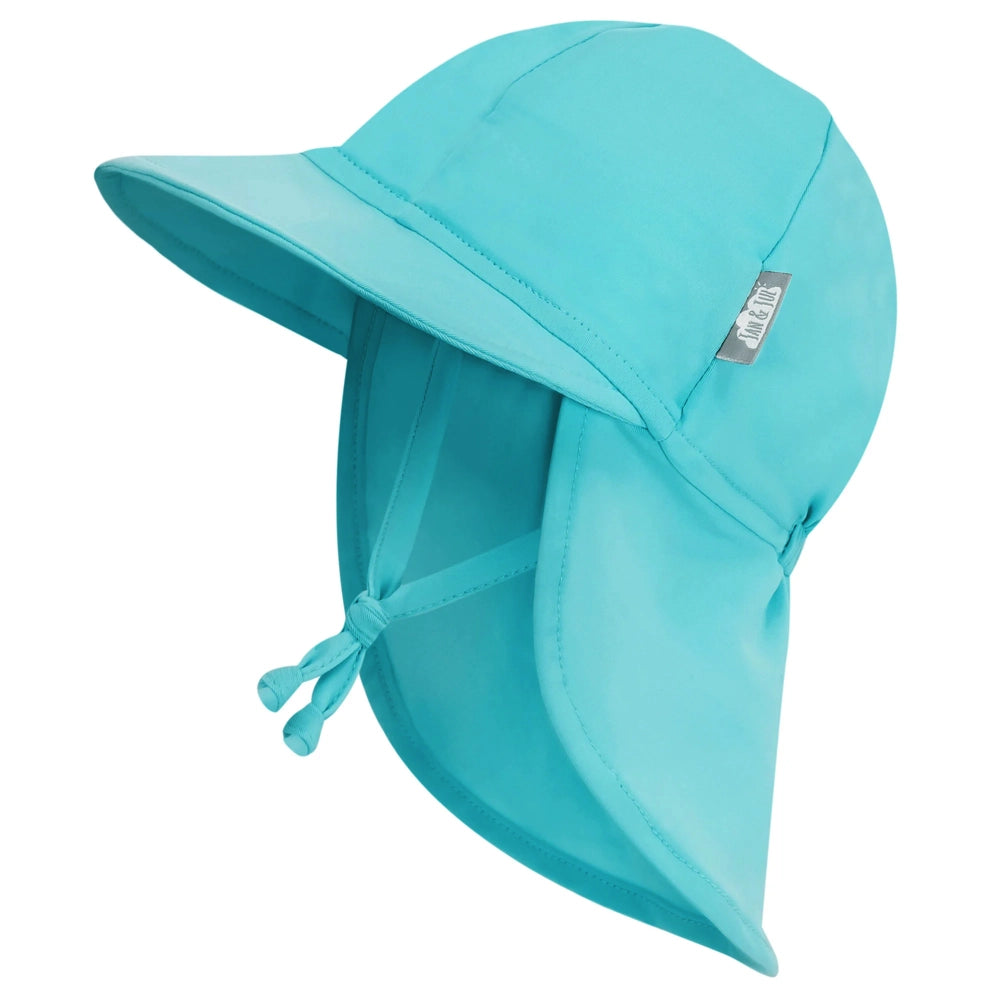 Jan and Jul Sun Soft UV Baby Cap - Lagoon