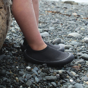 Jan and Jul Kids Water Shoes - Black
