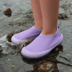 Jan and Jul Kids Water Shoes - Dusty Purple