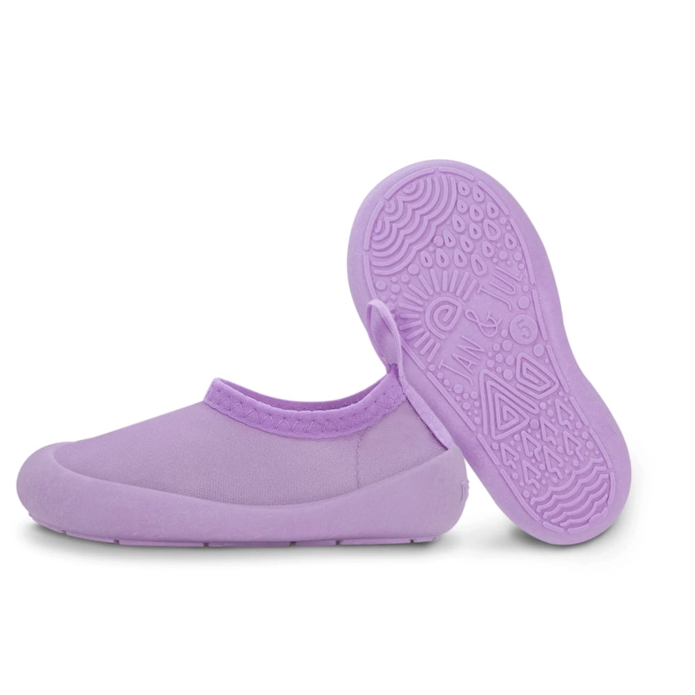 Jan and Jul Kids Water Shoes - Dusty Purple