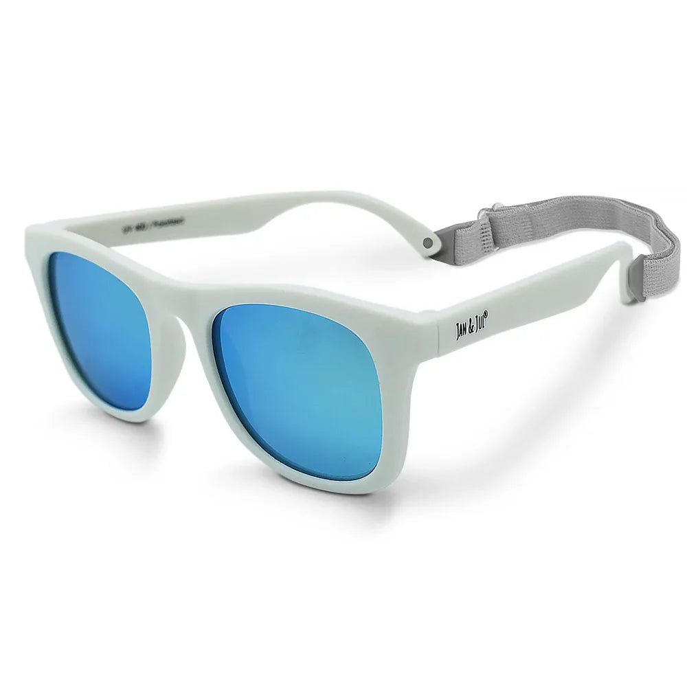 Jan and Jul Urban Xplorer Sunglasses - White Aurora