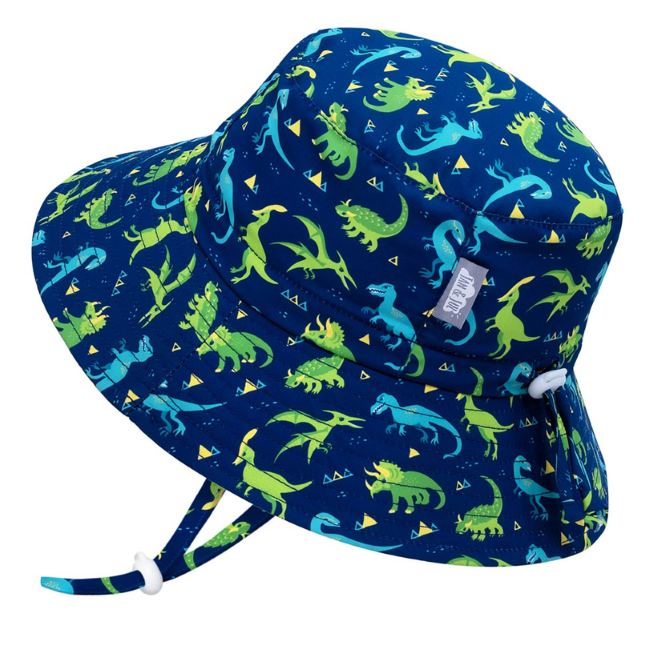 Jan + Jul Aqua Dry Bucket Sun Hat - Dinoland