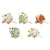 Janod Pure Animal Baby Lopping Assorted