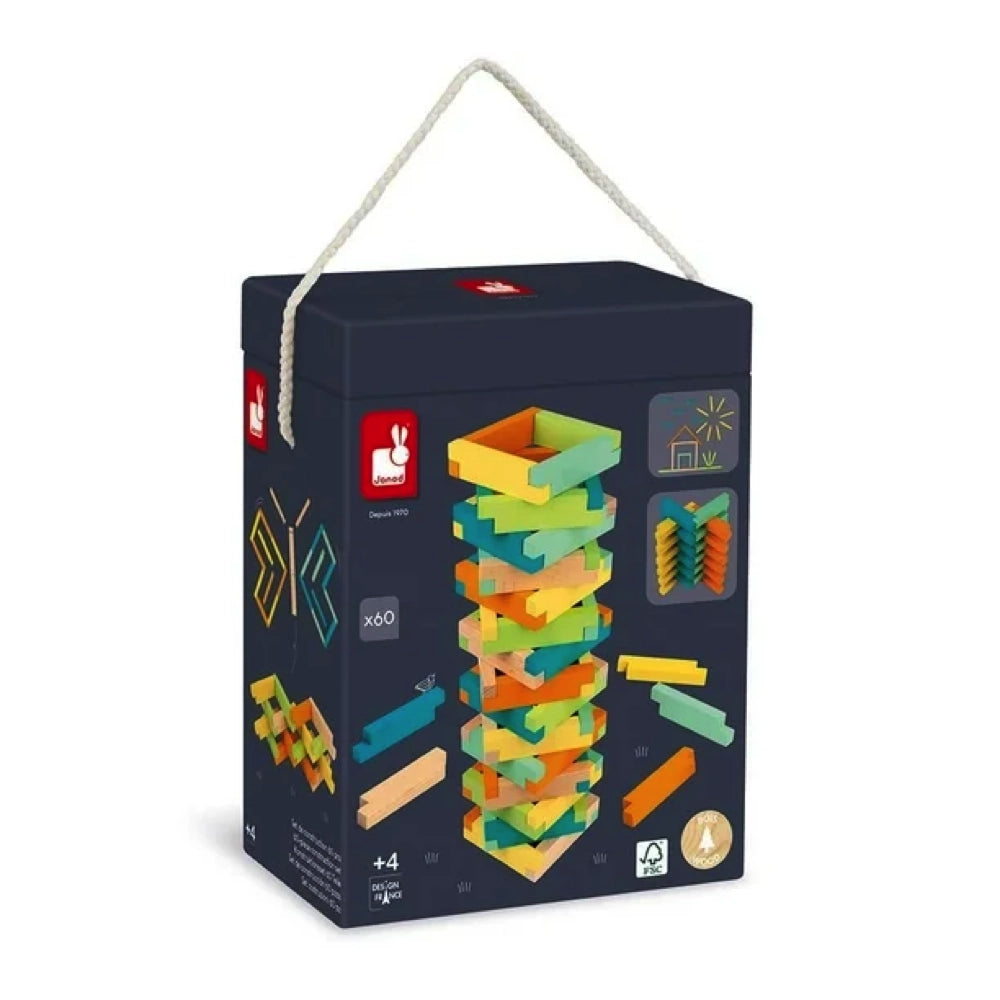 Janod Construction Set 60pcs