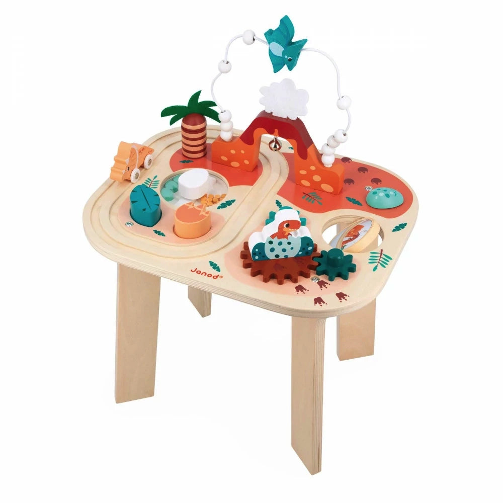 Janod Dino Activity Table