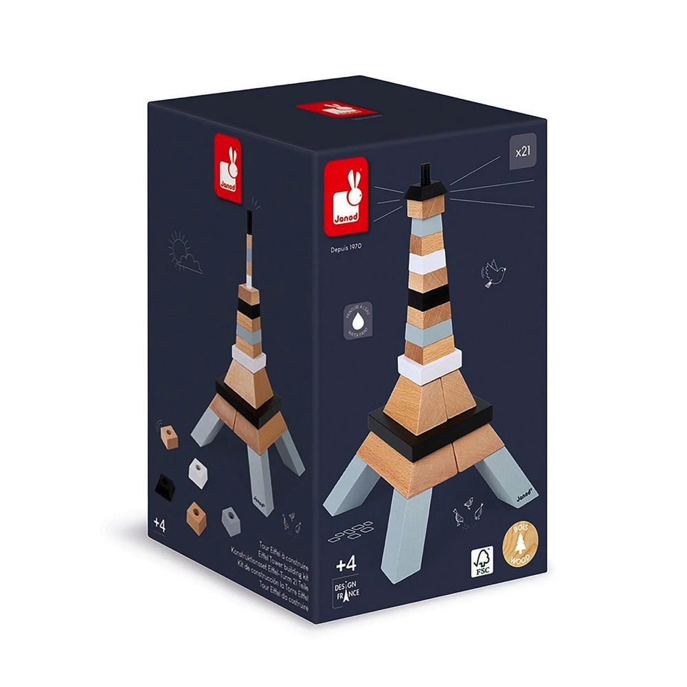 Janod Eiffel Tower Building Kit