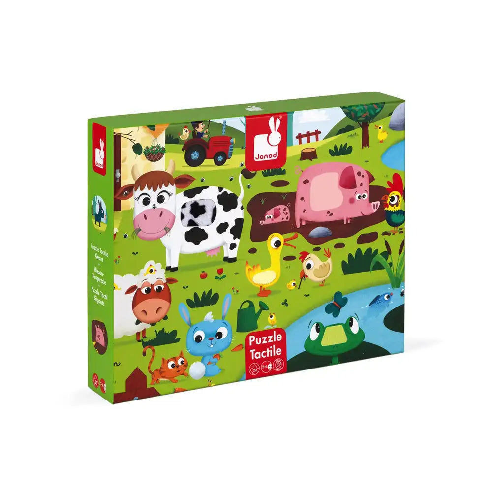 Janod Jigsaw Puzzle Farm Animals