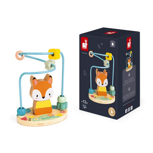Janod Pure - Fox Bead Maze