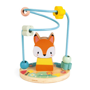 Janod Pure - Fox Bead Maze