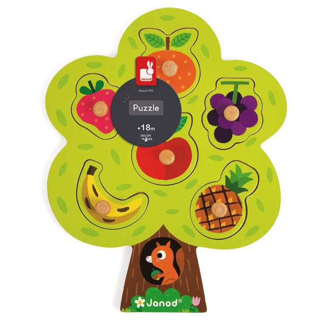 Janod Fruit Tree Puzzle