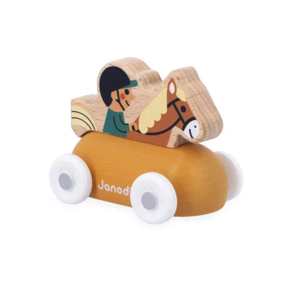 Janod Cross Roads - Horse Rider