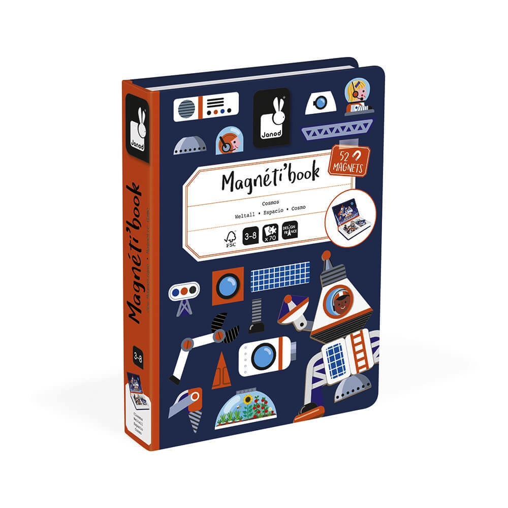 Janod Magnetibook - Space