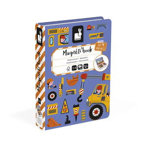 Janod Magnetibook - Construction