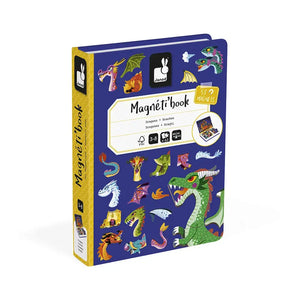 Janod Magnetibook - Dragons