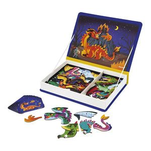 Janod Magnetibook - Dragons