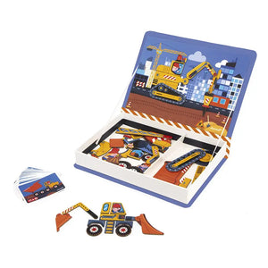 Janod Magnetibook - Construction