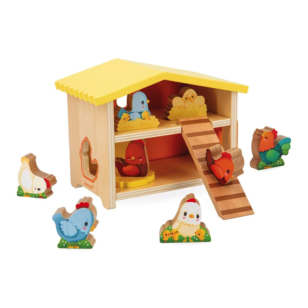 Janod Farm: My First Chicken Coop