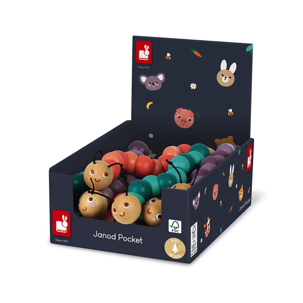 Janod Pocket Articulated Caterpillar