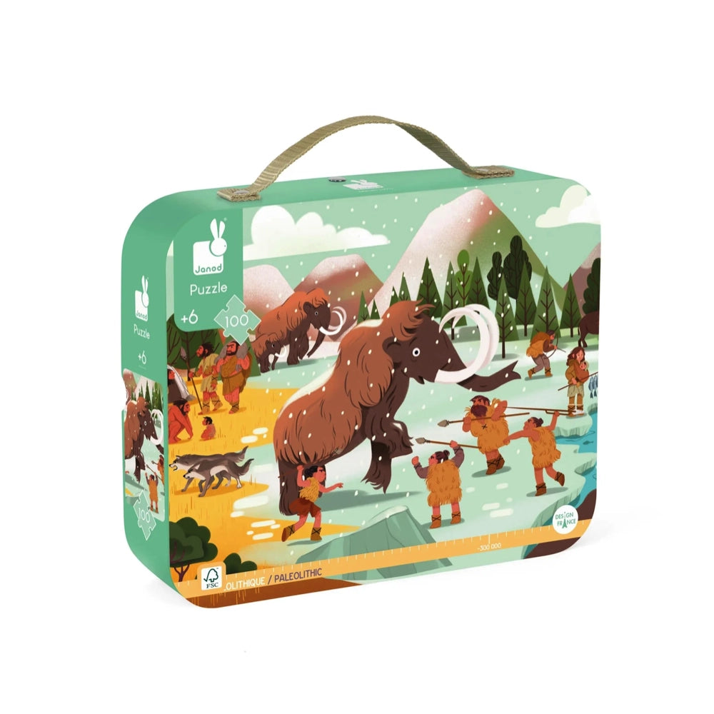 Janod Prehistoric Frieze Puzzle