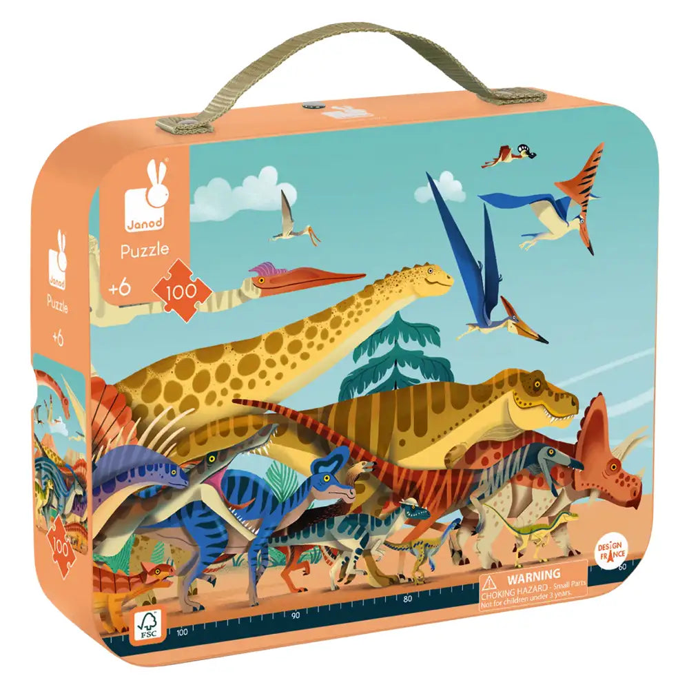 Janod Dino Panorama Puzzle