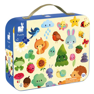 Janod Nature Picture Puzzle