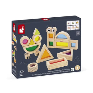 Janod Translucent Blocks