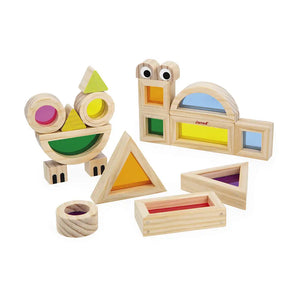 Janod Translucent Blocks