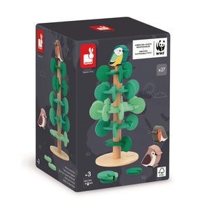 Janod Tree to Piece Together - 37pcs