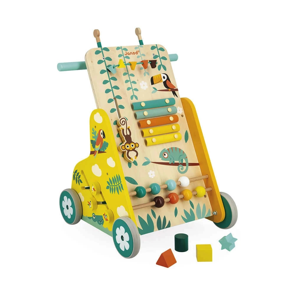 Janod Tropik Multi-Activity Trolley