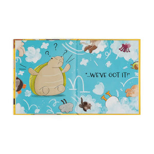 Jellycat All Kinds of Grumpy Book
