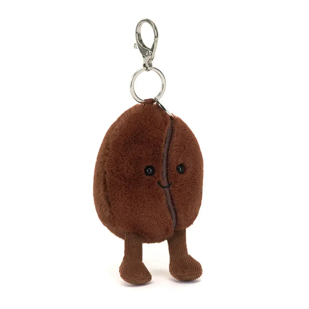 Jellycat Amuseable Coffee Bean Bag Charm