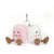 Jellycat Amuseable Pair of Marshmallows Bag Charm